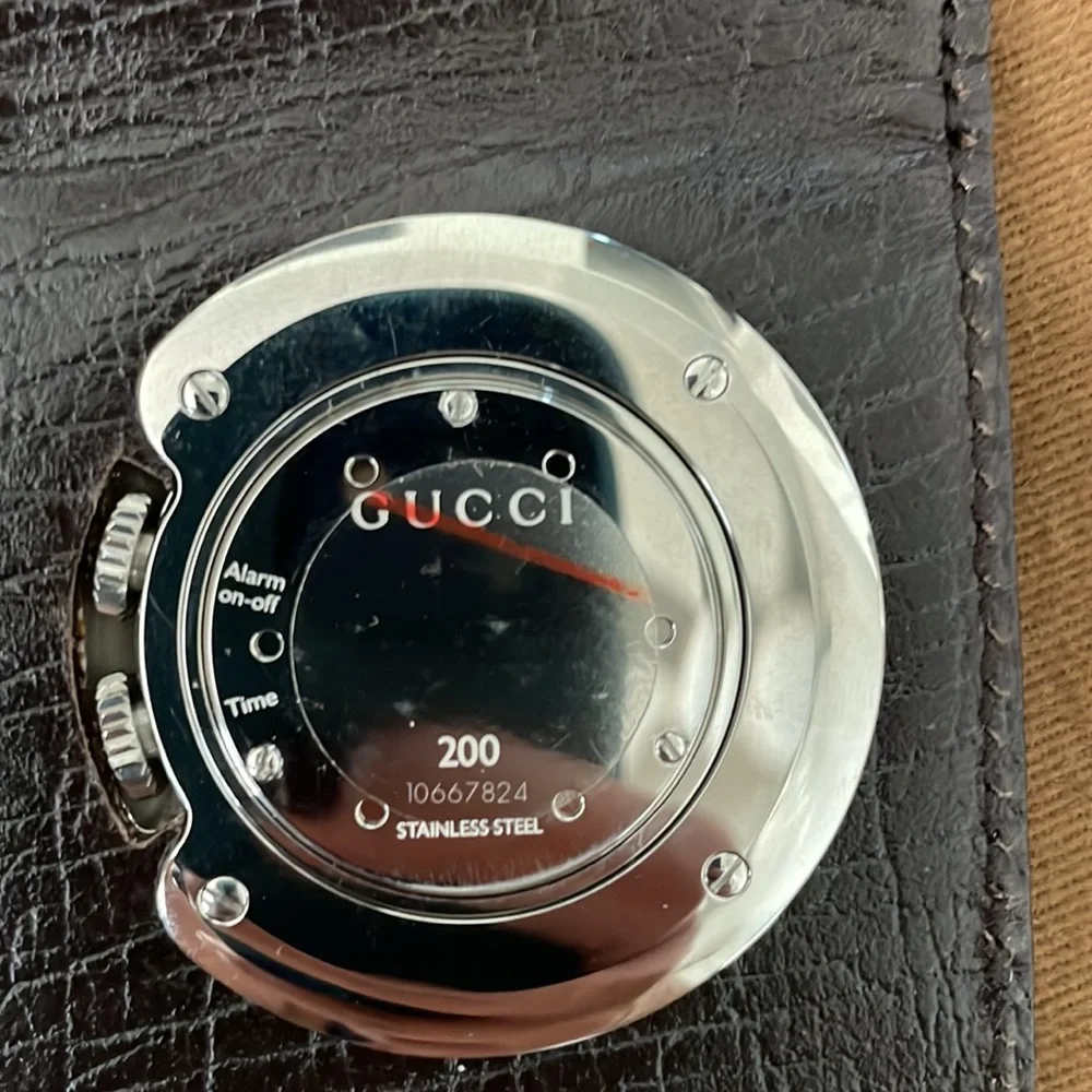 Gucci stand watch - Picture 6 of 6
